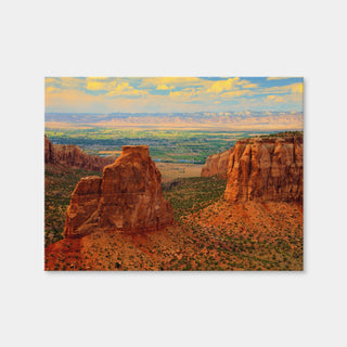 AUTO-MOCKUP WHITE | Colorado National Monument | 1 Piece | Gallery Wrap Canvas | group=4x3