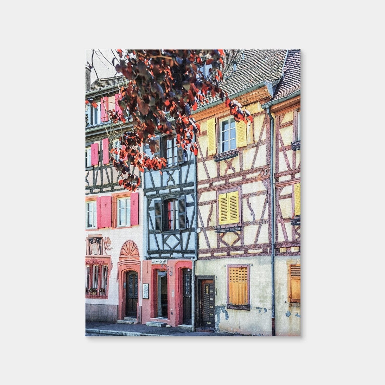 AUTO-MOCKUP WHITE | Colorful Colmar | 1 Piece | Gallery Wrap Canvas | group=3x4