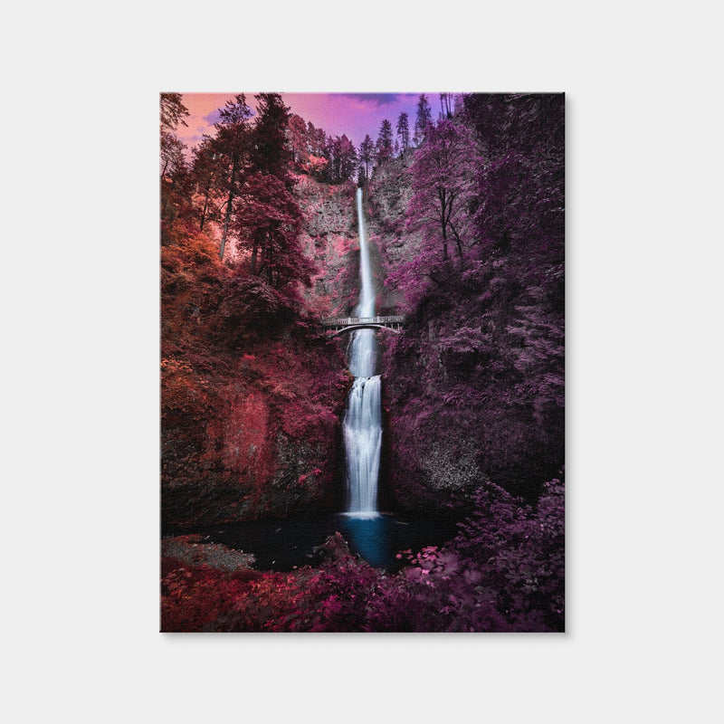 AUTO-MOCKUP WHITE | Colorful Falls | 1 Piece | Gallery Wrap Canvas | group=3x4