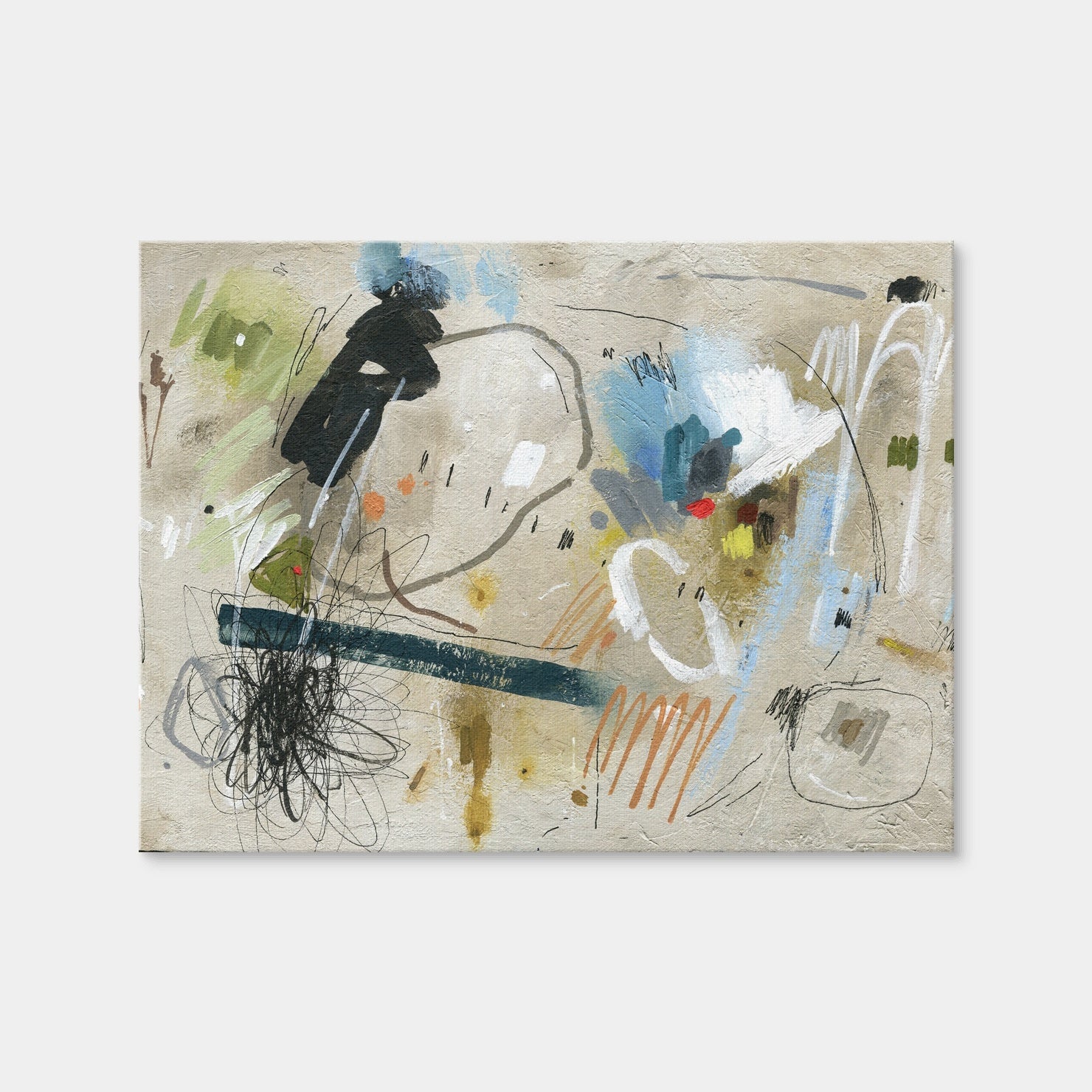 AUTO-MOCKUP WHITE | Colour2 | 1 Piece | Gallery Wrap Canvas | group=4x3