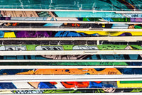 Comic Book Stack Wall Art