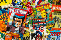 Comic Covers Wall Art