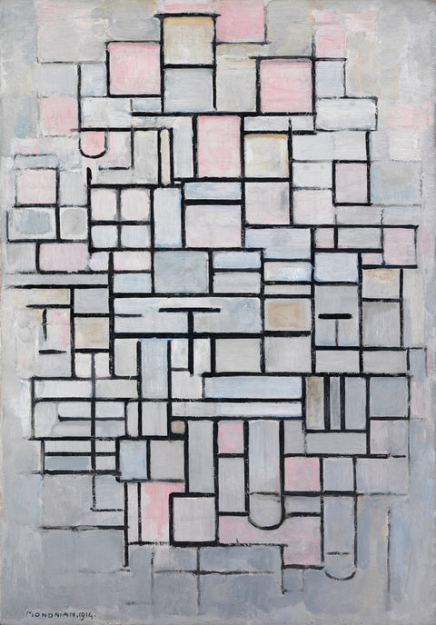 Composition No IV Wall Art