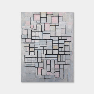AUTO-MOCKUP WHITE | Composition No IV | 1 Piece | Gallery Wrap Canvas | group=3x4