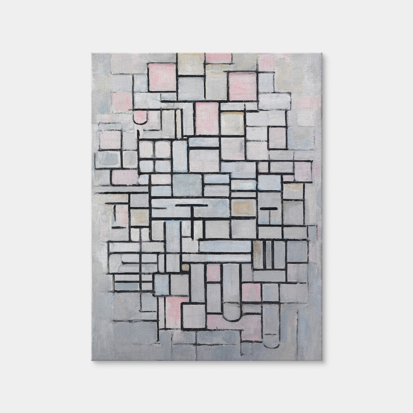 AUTO-MOCKUP WHITE | Composition No IV | 1 Piece | Gallery Wrap Canvas | group=3x4