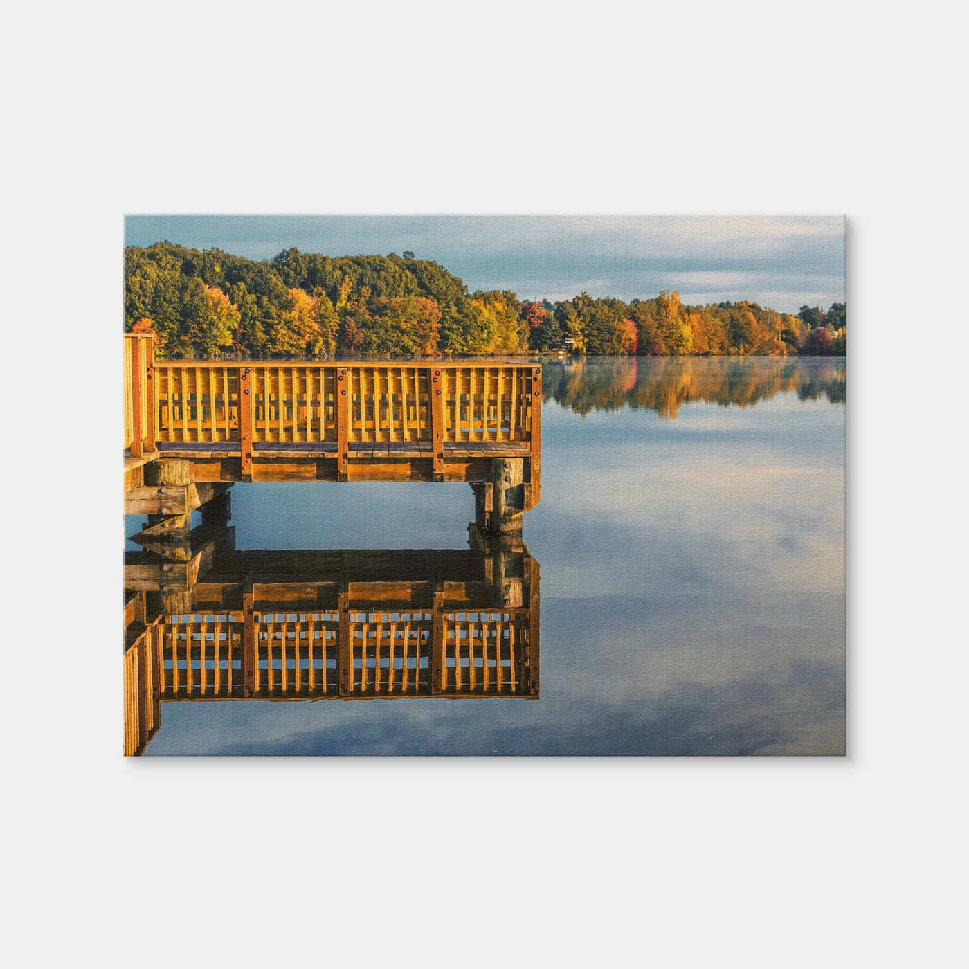 AUTO-MOCKUP WHITE | Connecticut Autumn | 1 Piece | Gallery Wrap Canvas | group=4x3