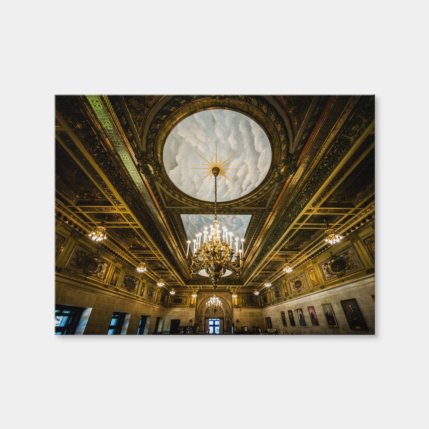 AUTO-MOCKUP WHITE | Connecticut State Library - Interior | 1 Piece | Gallery Wrap Canvas | group=4x3