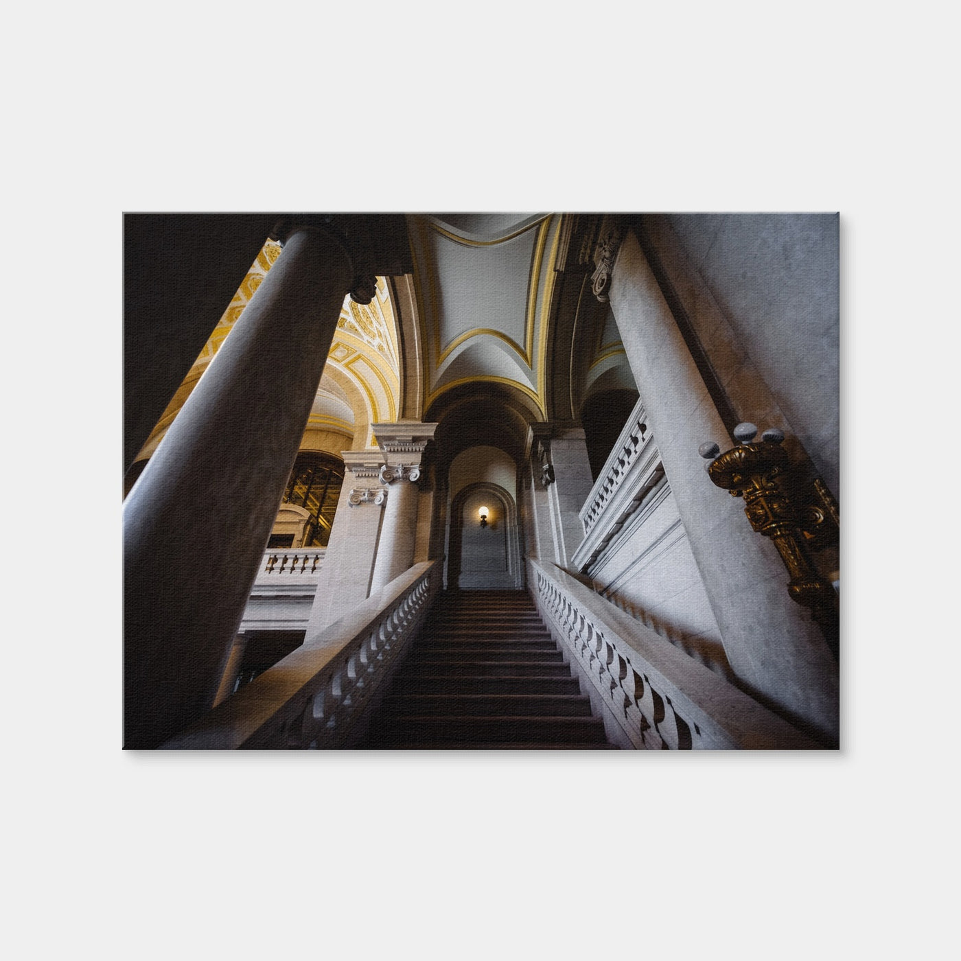 AUTO-MOCKUP WHITE | Connecticut State Library | 1 Piece | Gallery Wrap Canvas | group=4x3