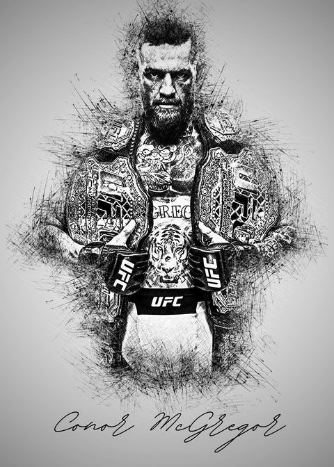 Conor McGregor Wall Art