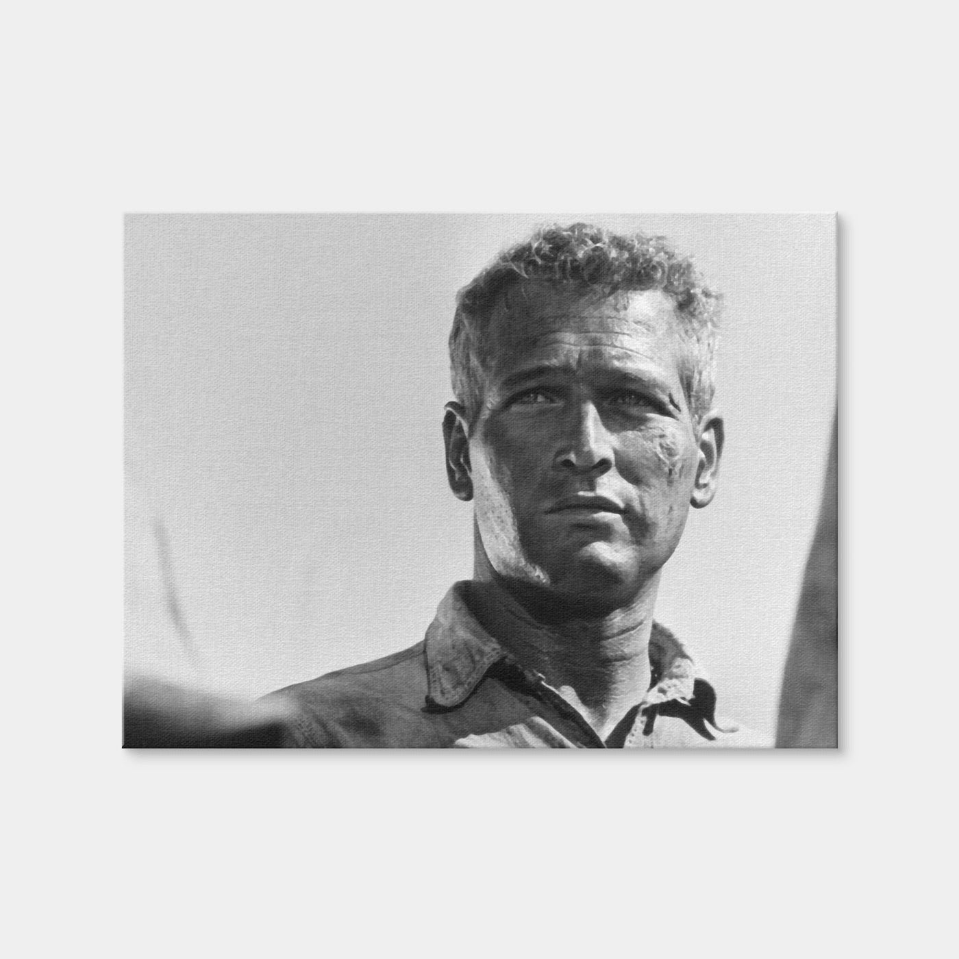 AUTO-MOCKUP WHITE | Cool Hand Luke | 1 Piece | Gallery Wrap Canvas | group=4x3