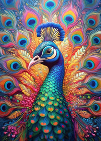 Cool Peacock Wall Art