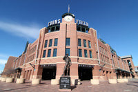 Coors Field Wall Art