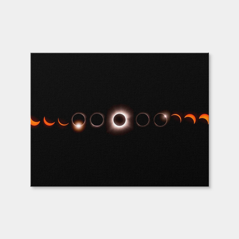 AUTO-MOCKUP WHITE | Cosmic Totality | 1 Piece | Gallery Wrap Canvas | group=4x3