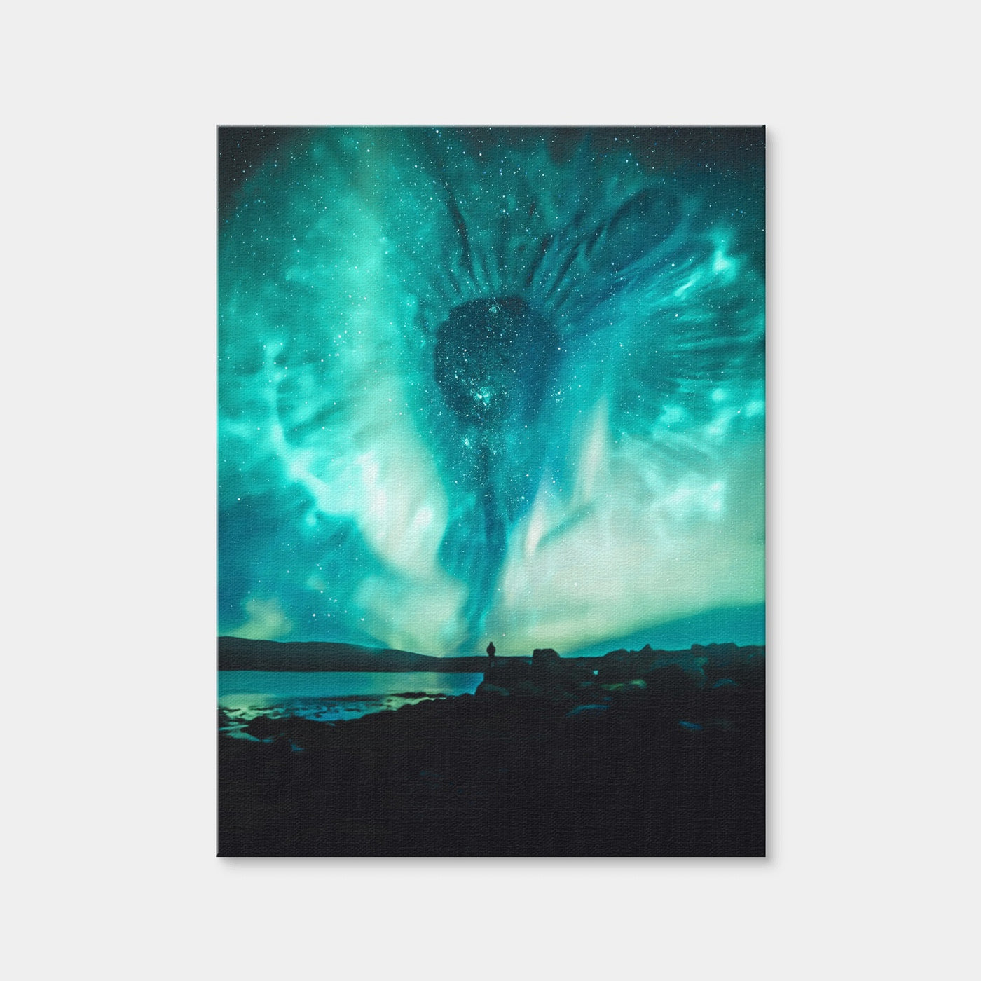 AUTO-MOCKUP WHITE | Cosmic Eye | 1 Piece | Gallery Wrap Canvas | group=3x4