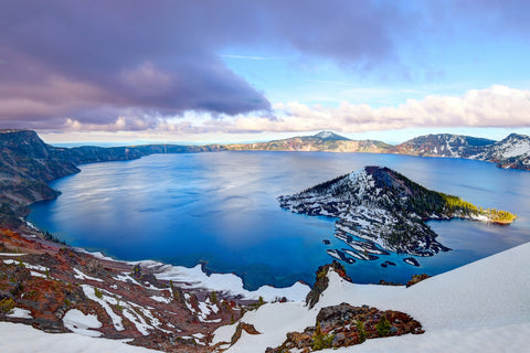 Crater Lake Wall Art
