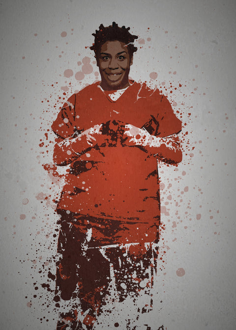 Crazy Eyes Wall Art