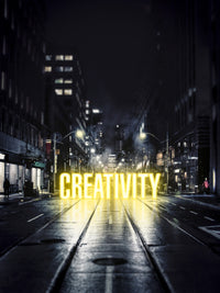 Creativity Wall Art
