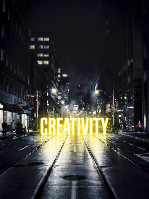 Creativity Wall Art