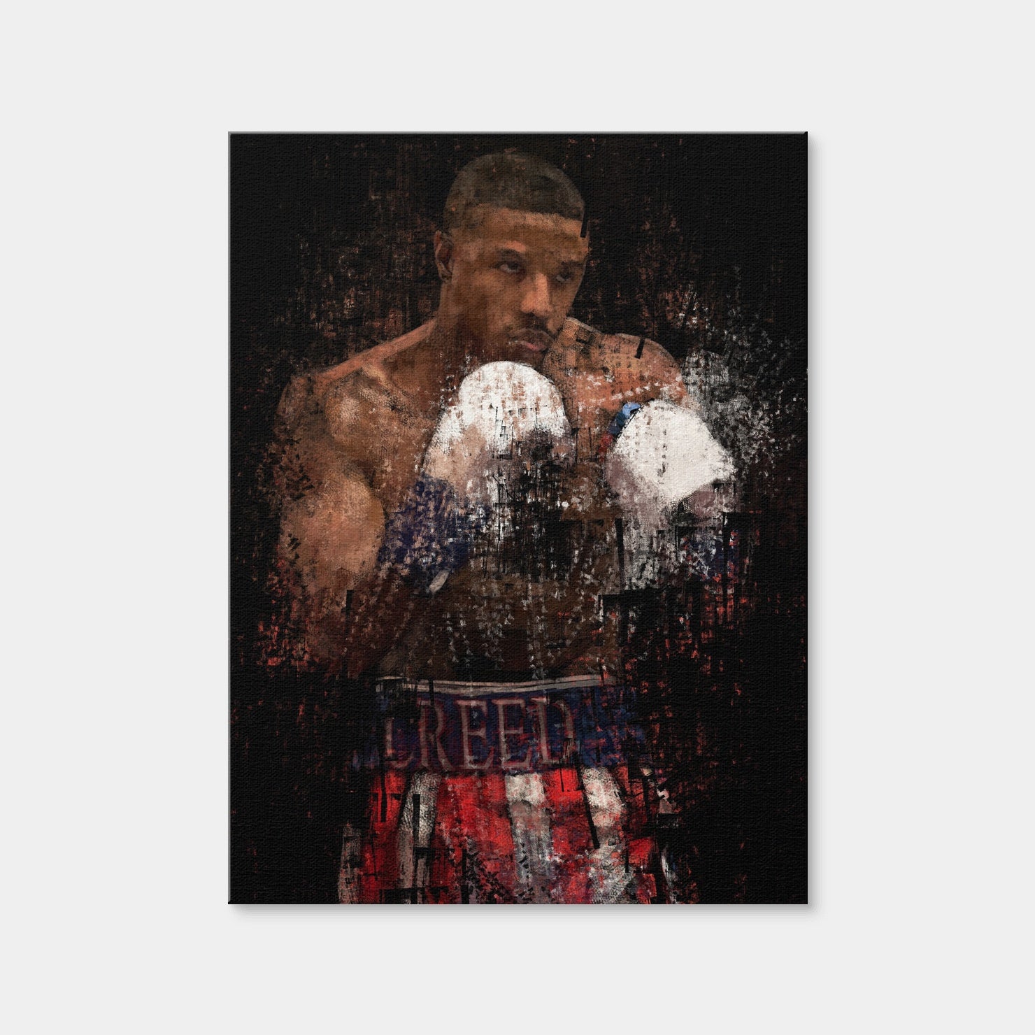 AUTO-MOCKUP WHITE | Creed | 1 Piece | Gallery Wrap Canvas | group=3x4