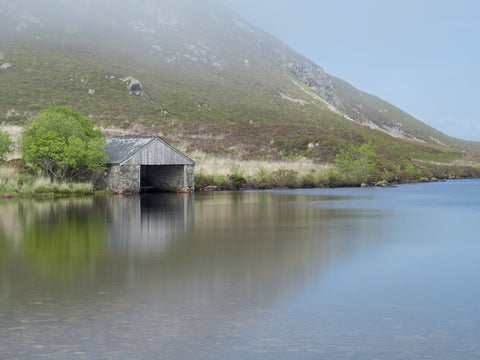 Cregennan Boat House Wall Art
