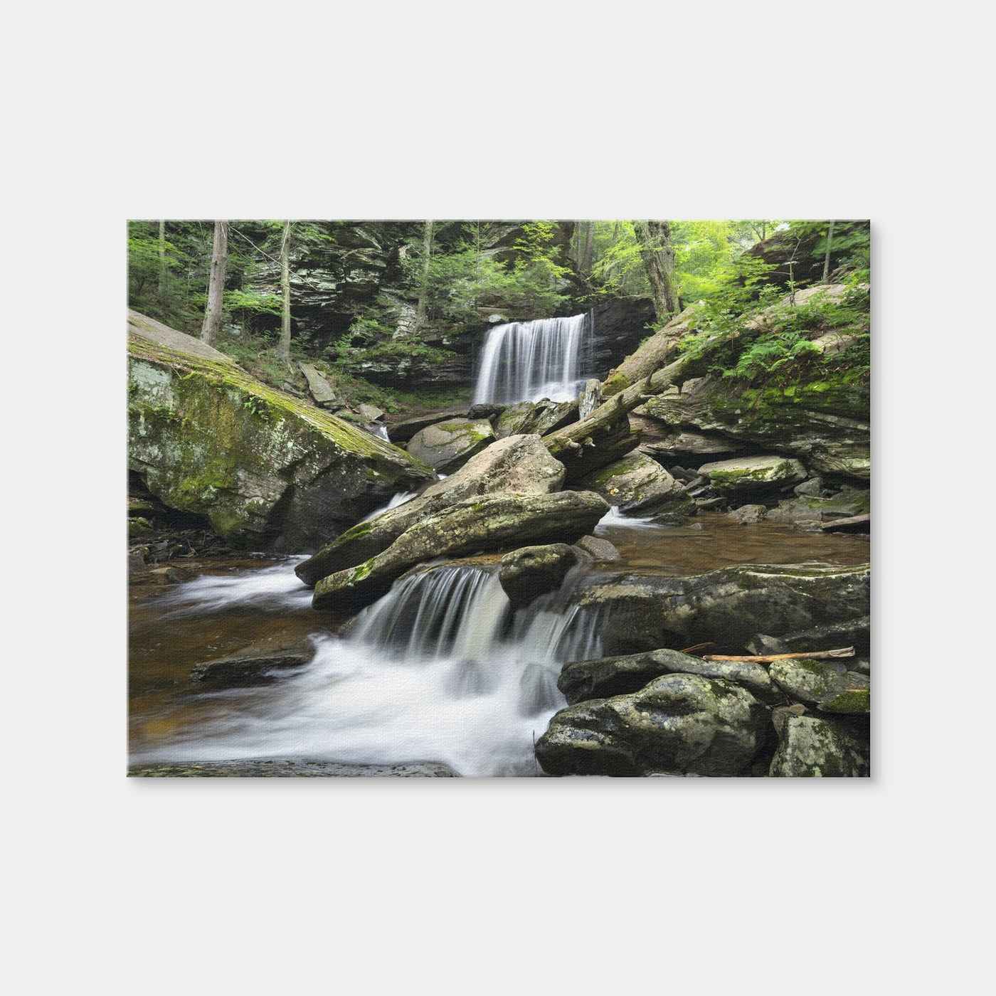 AUTO-MOCKUP WHITE | Crossed Streams | 1 Piece | Gallery Wrap Canvas | group=4x3