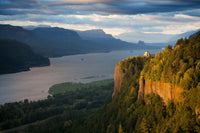 Crown Point - Columbia river Gorge Wall Art