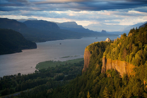 Crown Point - Columbia river Gorge Wall Art