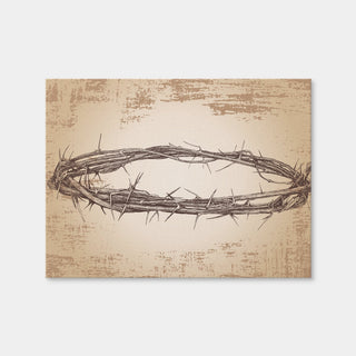 AUTO-MOCKUP WHITE | Crown of Thorns Vintage | 1 Piece | Gallery Wrap Canvas | group=4x3