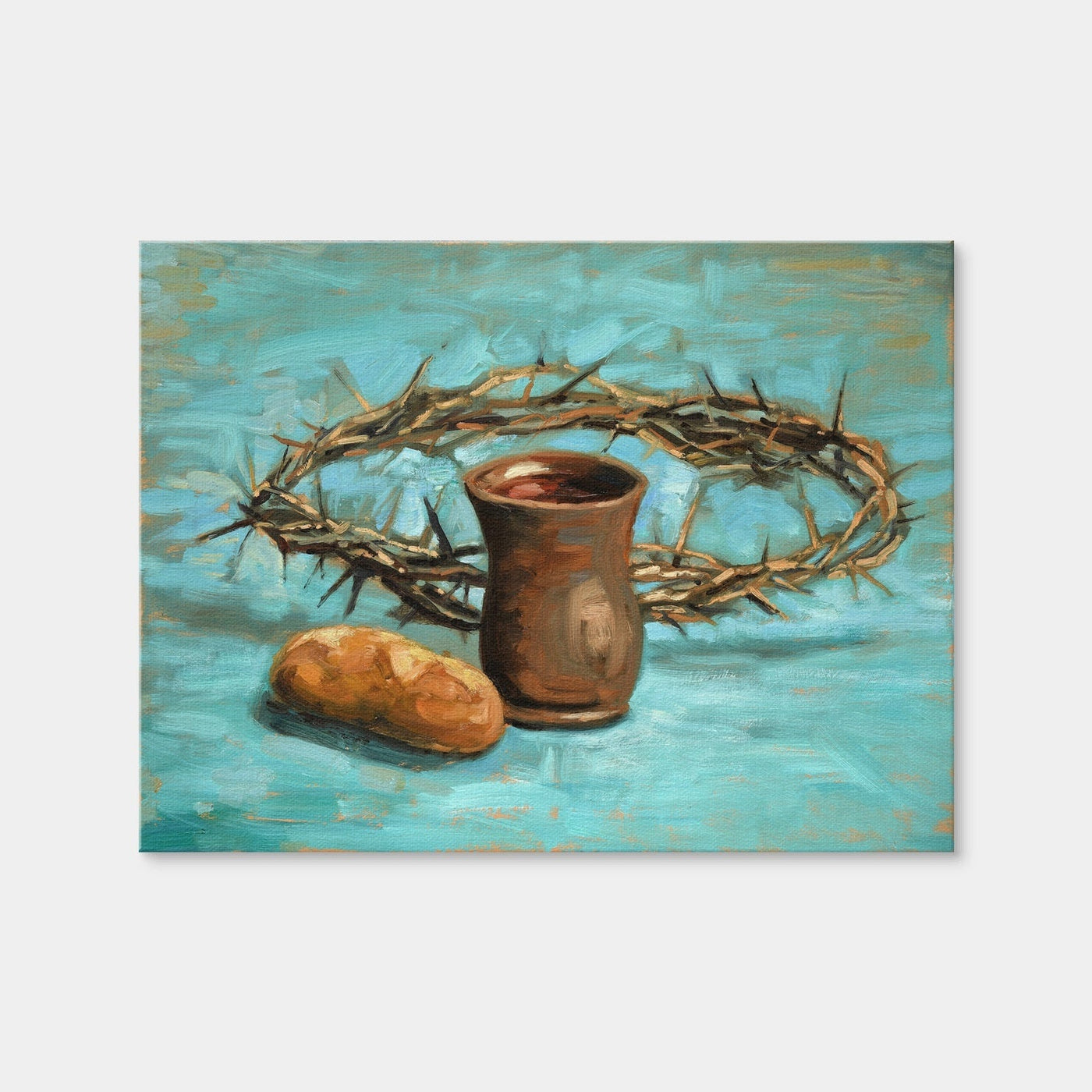 AUTO-MOCKUP WHITE | Crown of Thorns | 1 Piece | Gallery Wrap Canvas | group=4x3