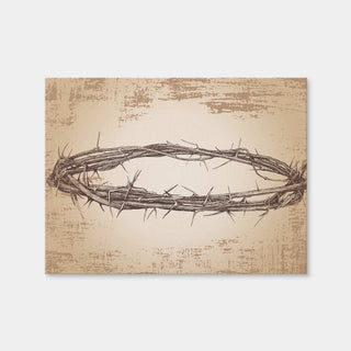 AUTO-MOCKUP WHITE | Crown of Thorns Vintage | 1 Piece | Gallery Wrap Canvas | group=4x3