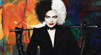 Cruella Wall Art