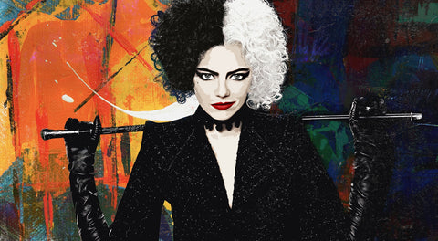Cruella Wall Art