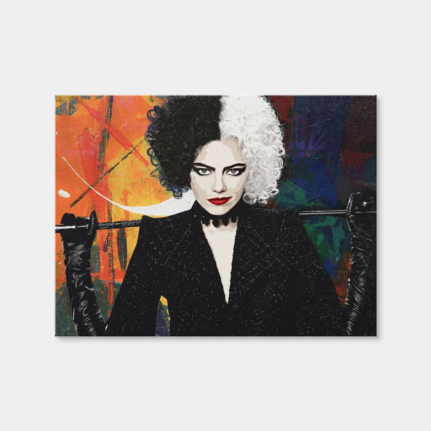 AUTO-MOCKUP WHITE | Cruella | 1 Piece | Gallery Wrap Canvas | group=4x3