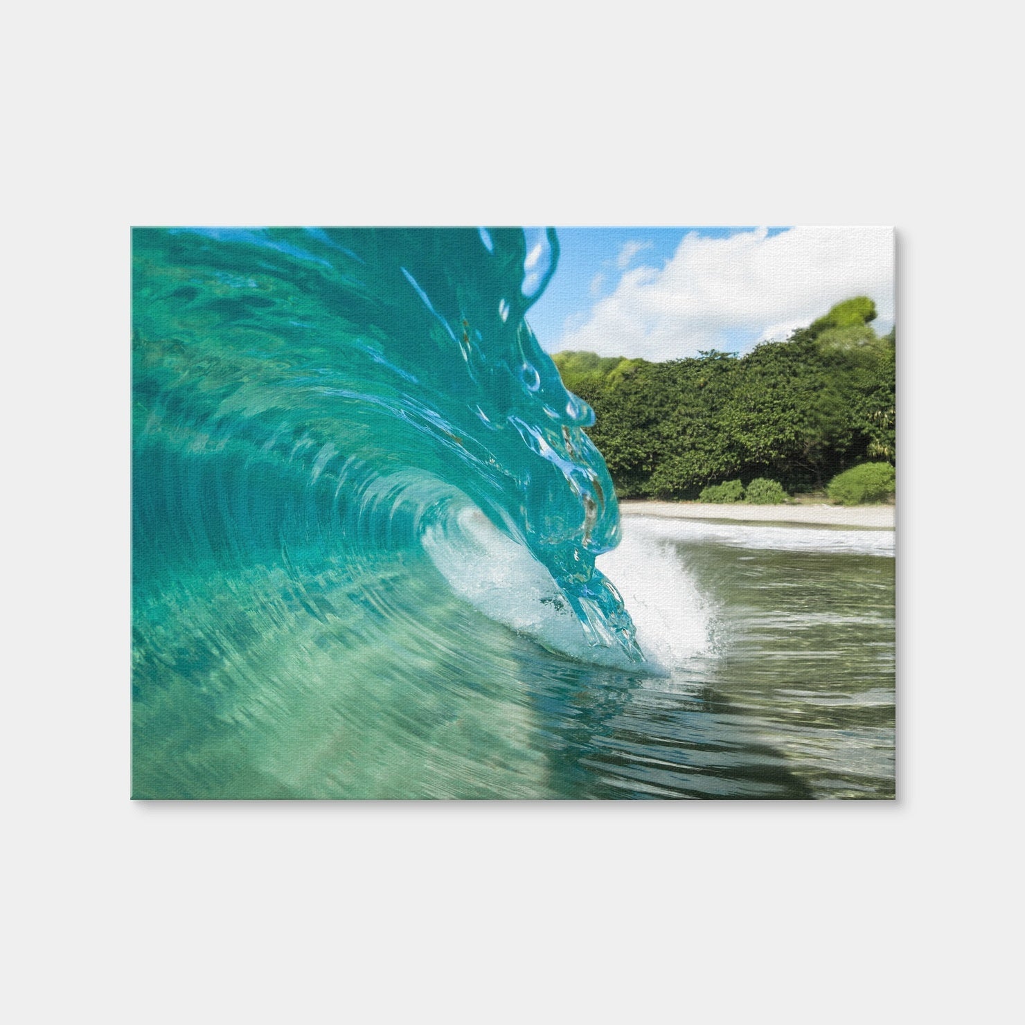 AUTO-MOCKUP WHITE | Crystal | 1 Piece | Gallery Wrap Canvas | group=4x3