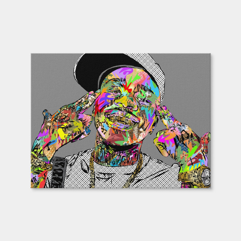 AUTO-MOCKUP WHITE | DaBaby | 1 Piece | Gallery Wrap Canvas | group=4x3