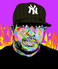 DJ PREMIER Wall Art