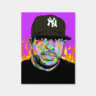 AUTO-MOCKUP WHITE | DJ Premier | 1 Piece | Gallery Wrap Canvas | group=3x4