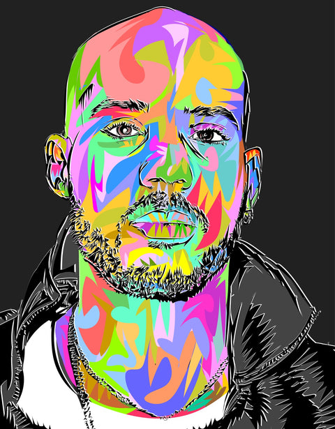 DMX RIP Wall Art