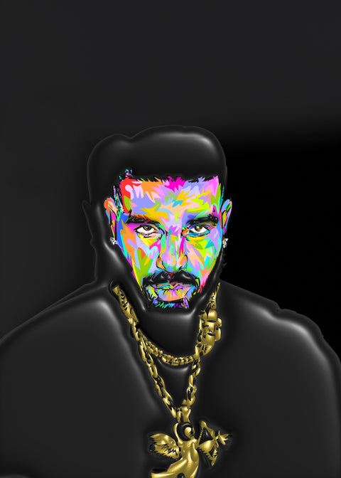 DRAKE Color Wall Art
