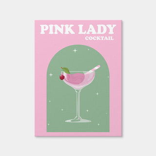 AUTO-MOCKUP WHITE | Drink Pink Lady | 1 Piece | Gallery Wrap Canvas | group=3x4