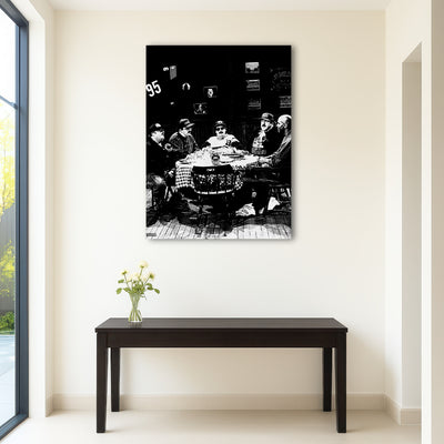 AUTO-MOCKUP ROOM | Da Bears Grayscale