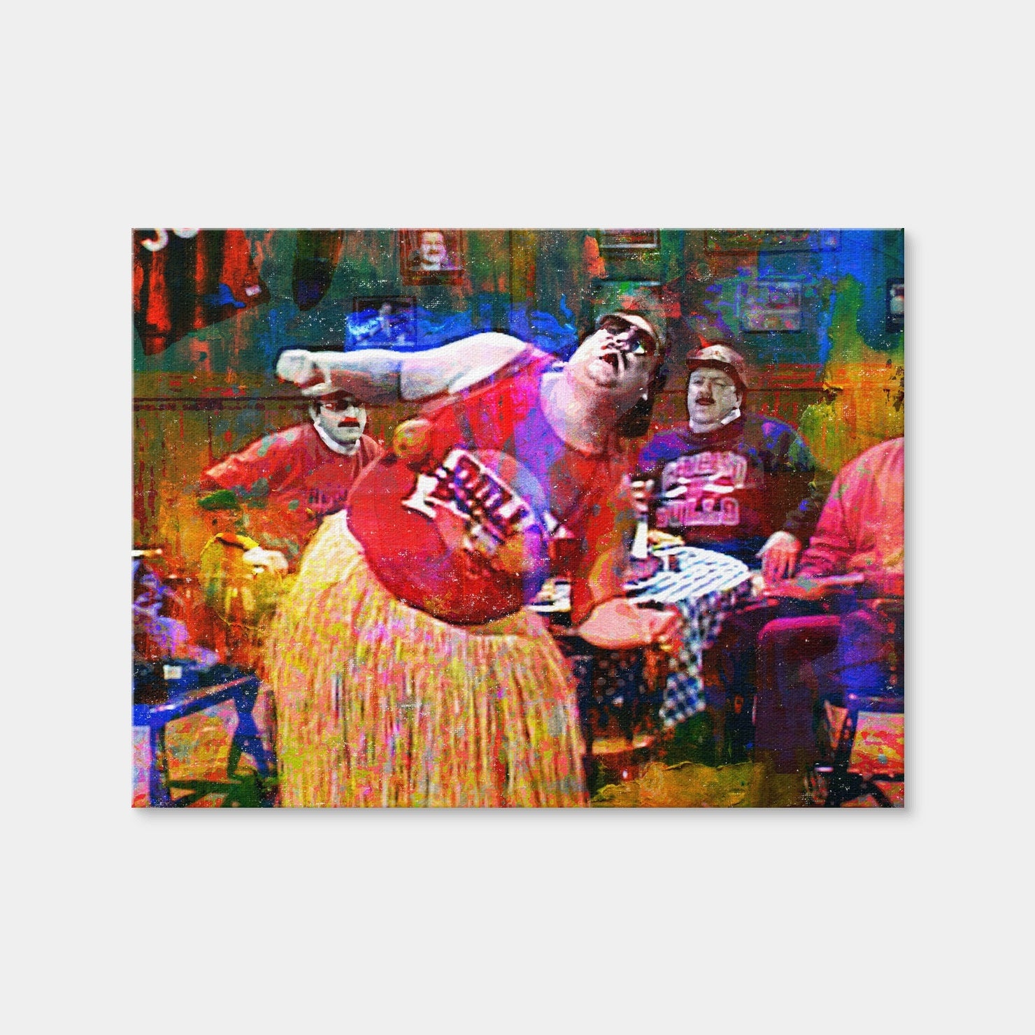 AUTO-MOCKUP WHITE | Da Bulls Da Bulls Da Bulls | 1 Piece | Gallery Wrap Canvas | group=4x3