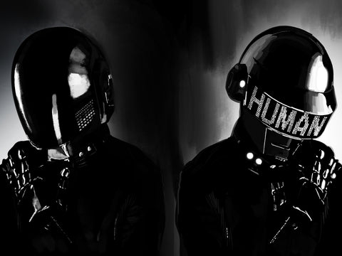 Daft Punk Wall Art