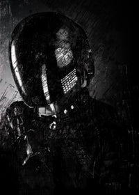 Daft Punk Guy Wall Art