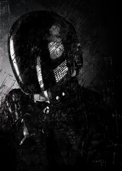 Daft Punk Guy Wall Art