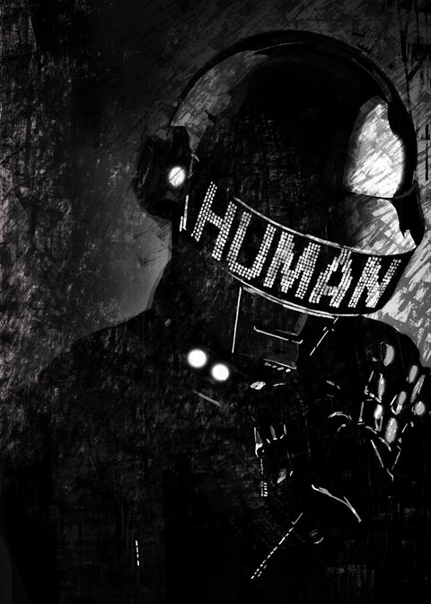 Daft Punk Thomas Wall Art