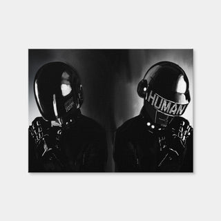 AUTO-MOCKUP WHITE | Daft Punk | 1 Piece | Gallery Wrap Canvas | group=4x3