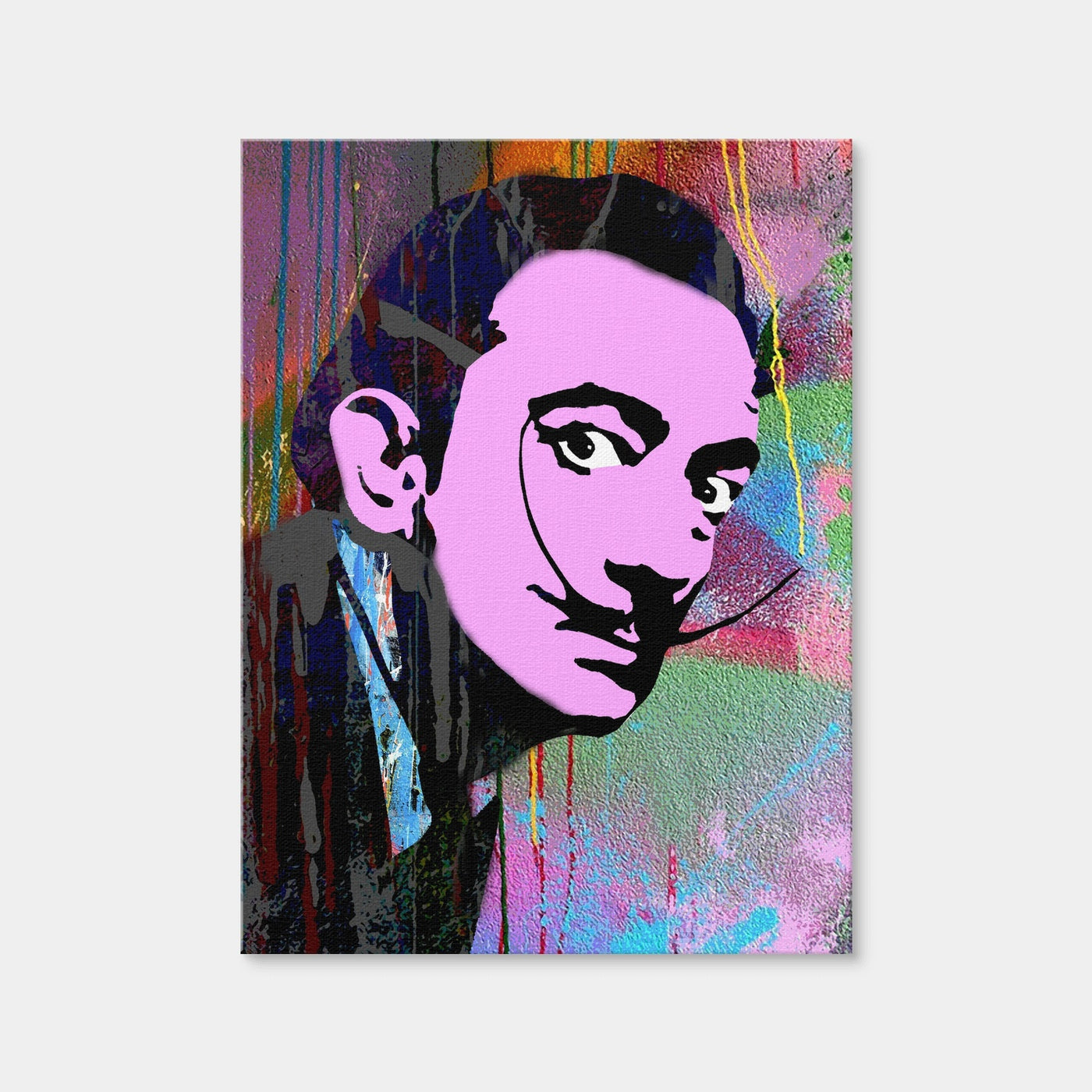 AUTO-MOCKUP WHITE | Dali | 1 Piece | Gallery Wrap Canvas | group=3x4