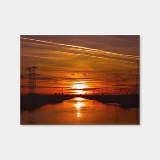 AUTO-MOCKUP WHITE | Dambovita River Romania | 1 Piece | Gallery Wrap Canvas | group=4x3