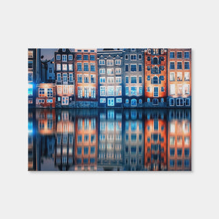 AUTO-MOCKUP WHITE | Damrak | 1 Piece | Gallery Wrap Canvas | group=4x3